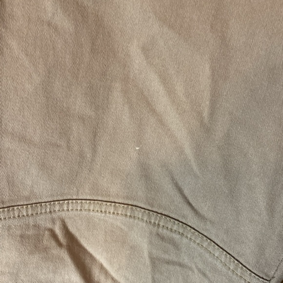 ACROSS THE POND TAN STRETCHY PANTS! - Picture 4 of 10